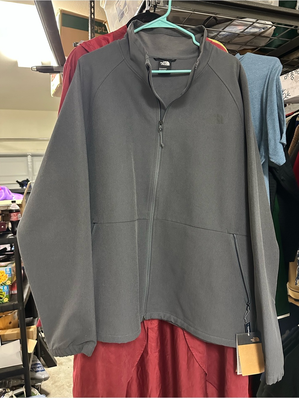 The North Face Charcoal Men's Fleece